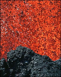 Eruption, USGS