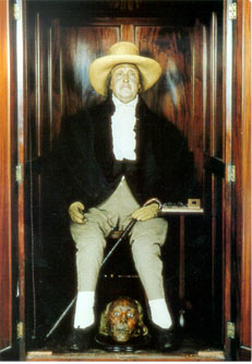 Bentham's auto-icon