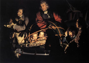 The Orrery, by Joseph Wright